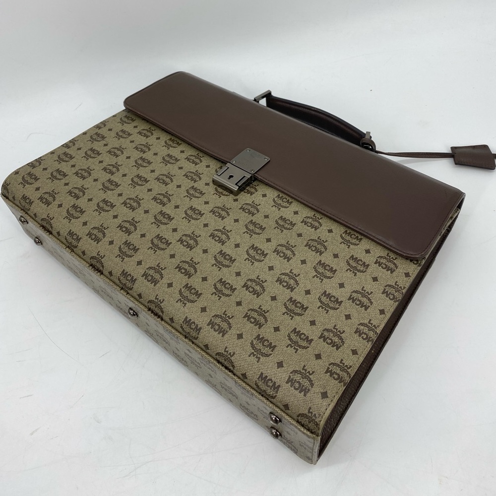 Mcm Document Bag - image 7